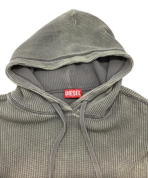 DIESEL（ディーゼル）DIESEL (ディーゼル) パーカー オリーブ サイズ:Lの古着・服飾アイテム