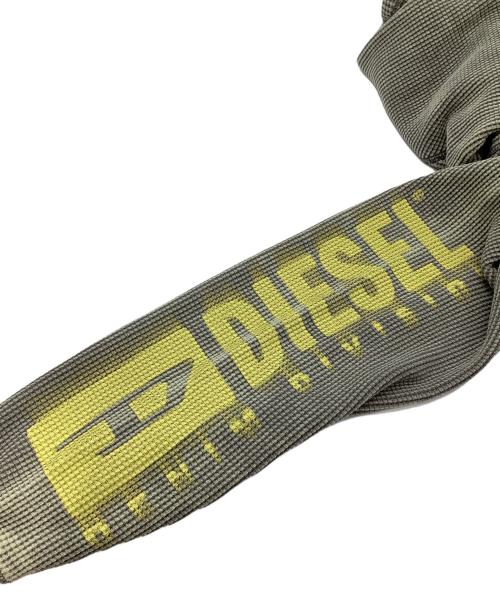 DIESEL（ディーゼル）DIESEL (ディーゼル) パーカー オリーブ サイズ:Lの古着・服飾アイテム