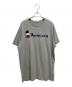 MONCLER（モンクレール）の古着「ロゴTシャツ」｜グレー