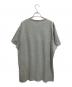 MONCLER (モンクレール) ロゴTシャツ グレー サイズ:L：8000円