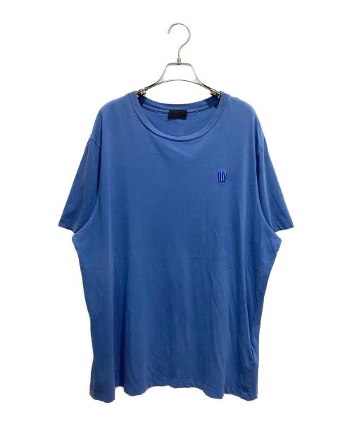 MONCLER（モンクレール）MONCLER (モンクレール) Tシャツ ブルー サイズ:XLの古着・服飾アイテム