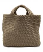 NAGHEDIナゲディ）の古着「St. Barths Medium Tote」｜ベージュ