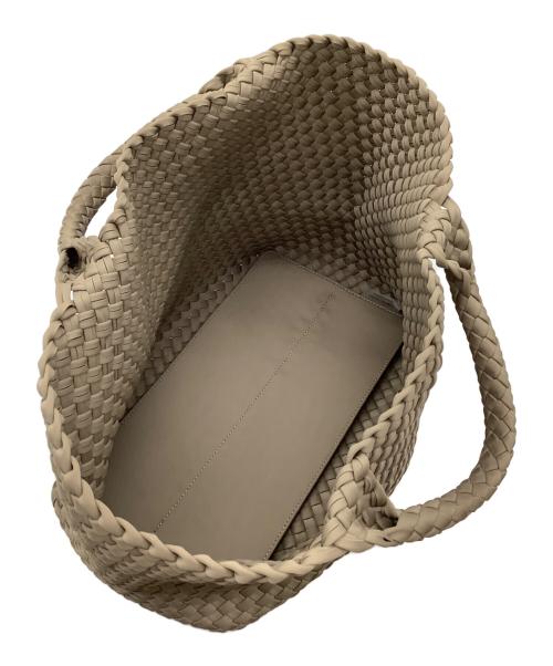 NAGHEDI（ナゲディ）NAGHEDI (ナゲディ) St. Barths Medium Tote ベージュの古着・服飾アイテム