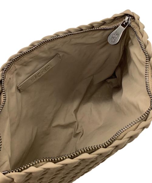 NAGHEDI（ナゲディ）NAGHEDI (ナゲディ) St. Barths Medium Tote ベージュの古着・服飾アイテム