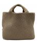 NAGHEDI（ナゲディ）の古着「St. Barths Medium Tote」｜ベージュ