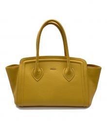 FURLA（フルラ）の古着「トートバッグ」｜イエロー