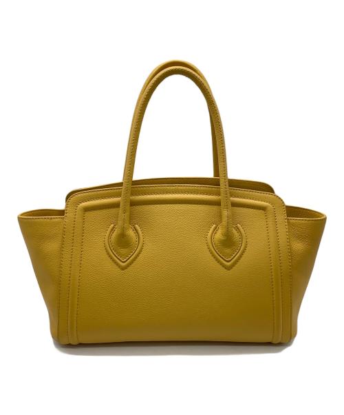 FURLA（フルラ）FURLA (フルラ) トートバッグ イエローの古着・服飾アイテム