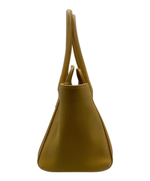 FURLA（フルラ）FURLA (フルラ) トートバッグ イエローの古着・服飾アイテム