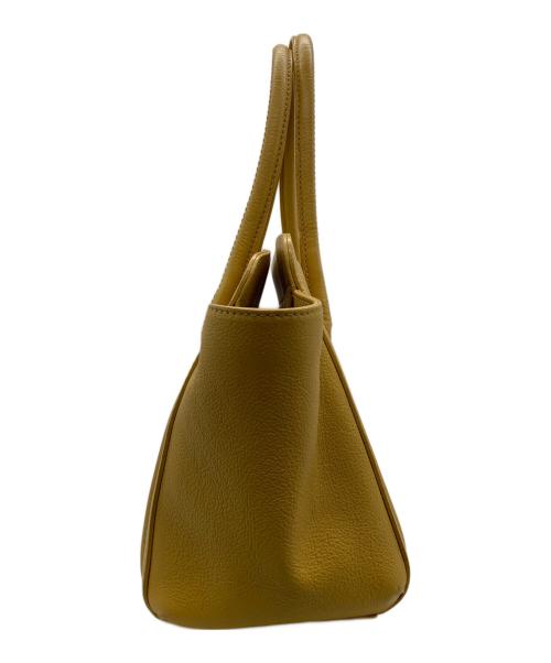 FURLA（フルラ）FURLA (フルラ) トートバッグ イエローの古着・服飾アイテム
