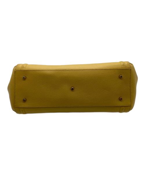 FURLA（フルラ）FURLA (フルラ) トートバッグ イエローの古着・服飾アイテム