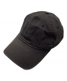 YOHJI YAMAMOTO×New Era（ヨウジヤマモト×ニューエラ）の古着「9THIRTY シグネチャーロゴ ブラック」｜ブラック