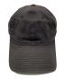 YOHJI YAMAMOTO (ヨウジヤマモト) New Era (ニューエラ) 9THIRTY シグネチャーロゴ ブラック ブラック：7000円
