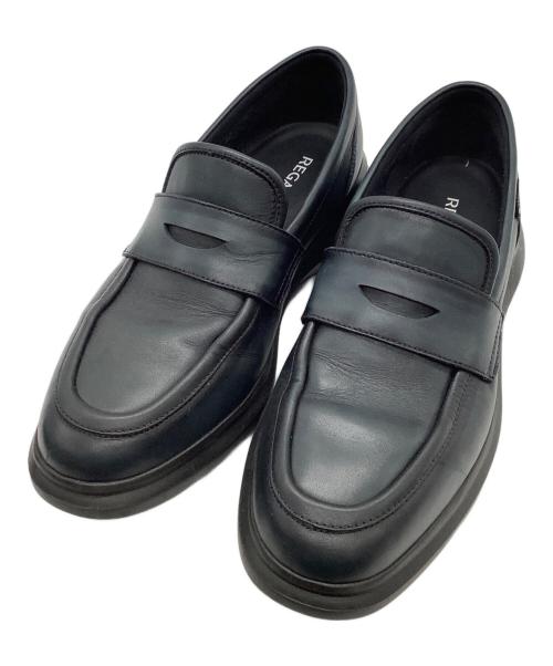 REGAL（リーガル）REGAL (リーガル) GORE-TEX コインローファー ネイビー サイズ:24.5の古着・服飾アイテム