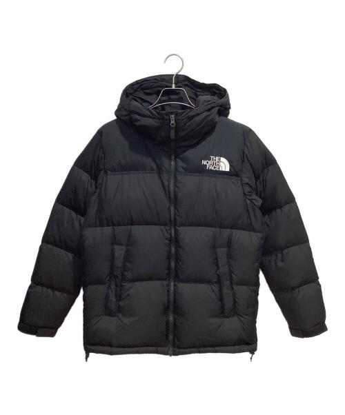 THE NORTH FACE（ザ ノース フェイス）THE NORTH FACE (ザ ノース フェイス) ヌプシフーディ ブラック サイズ:Mの古着・服飾アイテム