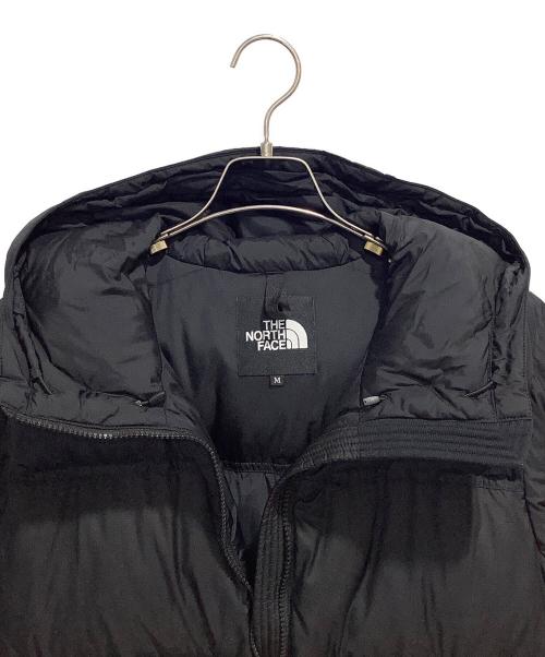 THE NORTH FACE（ザ ノース フェイス）THE NORTH FACE (ザ ノース フェイス) ヌプシフーディ ブラック サイズ:Mの古着・服飾アイテム