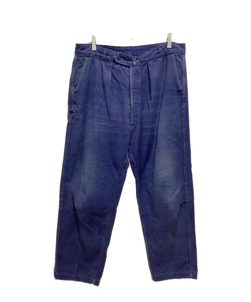Adolphe Lafont（アドルフラフォン）Adolphe Lafont (アドルフラフォン) ユーロ ワークパンツ ネイビー サイズ:-の古着・服飾アイテム