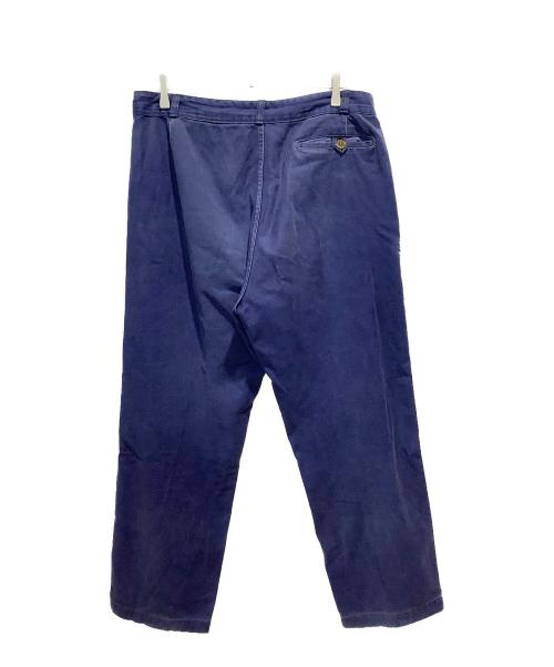 Adolphe Lafont（アドルフラフォン）Adolphe Lafont (アドルフラフォン) ユーロ ワークパンツ ネイビー サイズ:-の古着・服飾アイテム