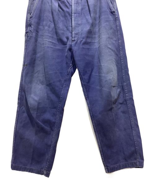 Adolphe Lafont（アドルフラフォン）Adolphe Lafont (アドルフラフォン) ユーロ ワークパンツ ネイビー サイズ:-の古着・服飾アイテム