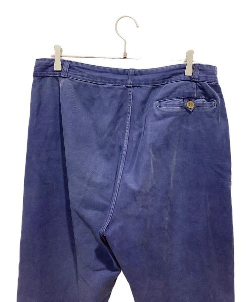 Adolphe Lafont（アドルフラフォン）Adolphe Lafont (アドルフラフォン) ユーロ ワークパンツ ネイビー サイズ:-の古着・服飾アイテム