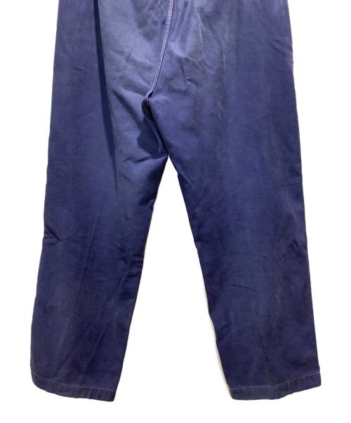 Adolphe Lafont（アドルフラフォン）Adolphe Lafont (アドルフラフォン) ユーロ ワークパンツ ネイビー サイズ:-の古着・服飾アイテム