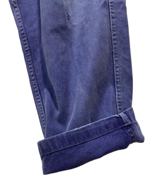 Adolphe Lafont（アドルフラフォン）Adolphe Lafont (アドルフラフォン) ユーロ ワークパンツ ネイビー サイズ:-の古着・服飾アイテム