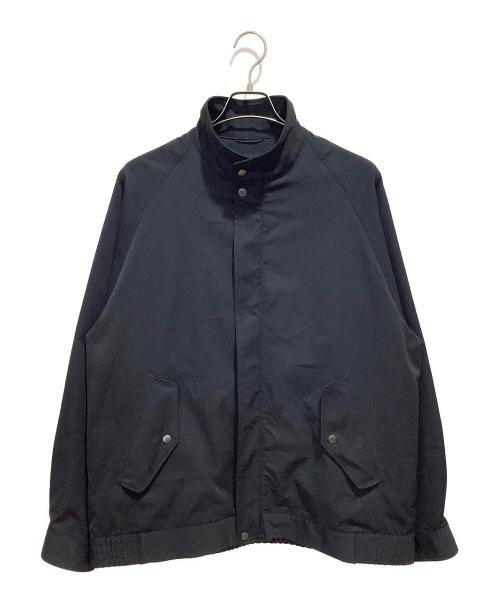 EKAL（エカル）EKAL (エカル) ツイルスタンドジャケット ネイビー サイズ:Lの古着・服飾アイテム