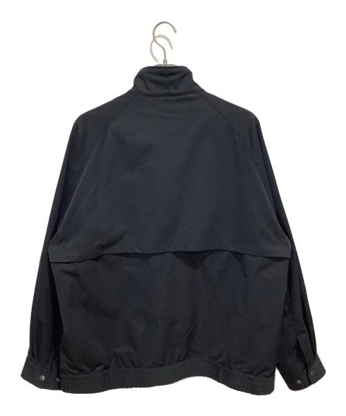 EKAL（エカル）EKAL (エカル) ツイルスタンドジャケット ネイビー サイズ:Lの古着・服飾アイテム