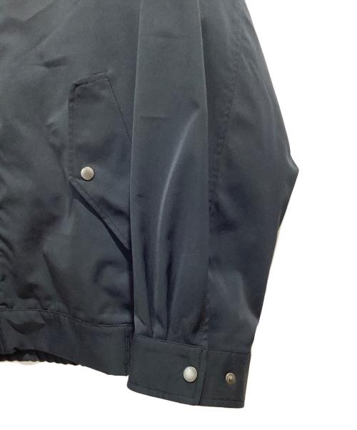 EKAL（エカル）EKAL (エカル) ツイルスタンドジャケット ネイビー サイズ:Lの古着・服飾アイテム