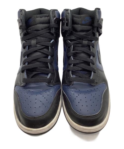 NIKE（ナイキ）NIKE (ナイキ) FRAGMENT DESIGN (フラグメントデザイン) DUNK HI ネイビー サイズ:26.5の古着・服飾アイテム
