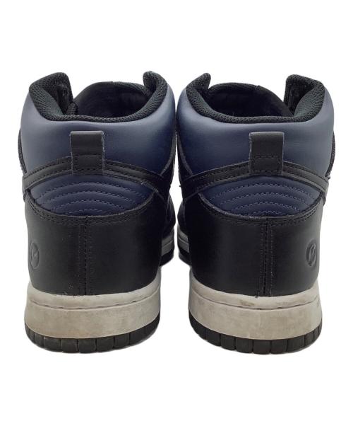 NIKE（ナイキ）NIKE (ナイキ) FRAGMENT DESIGN (フラグメントデザイン) DUNK HI ネイビー サイズ:26.5の古着・服飾アイテム