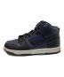 NIKE (ナイキ) FRAGMENT DESIGN (フラグメントデザイン) DUNK HI ネイビー サイズ:26.5：5000円