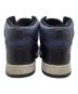 中古・古着 NIKE (ナイキ) FRAGMENT DESIGN (フラグメントデザイン) DUNK HI ネイビー サイズ:26.5：5000円