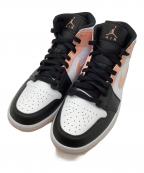 NIKEナイキ）の古着「AIR JORDAN 1 MID」｜ピンク