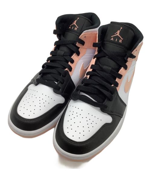 NIKE（ナイキ）NIKE (ナイキ) AIR JORDAN 1 MID ピンク サイズ:26.5の古着・服飾アイテム