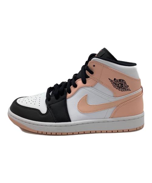 NIKE（ナイキ）NIKE (ナイキ) AIR JORDAN 1 MID ピンク サイズ:26.5の古着・服飾アイテム