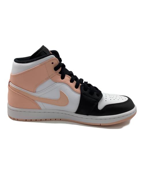 NIKE（ナイキ）NIKE (ナイキ) AIR JORDAN 1 MID ピンク サイズ:26.5の古着・服飾アイテム