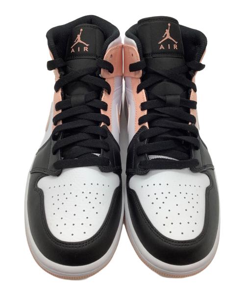 NIKE（ナイキ）NIKE (ナイキ) AIR JORDAN 1 MID ピンク サイズ:26.5の古着・服飾アイテム