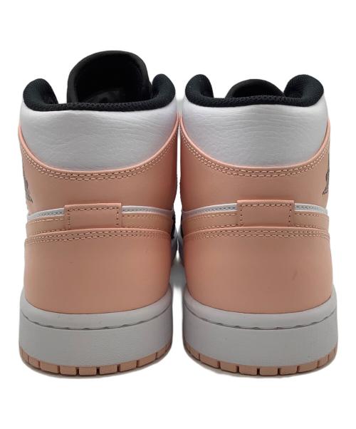 NIKE（ナイキ）NIKE (ナイキ) AIR JORDAN 1 MID ピンク サイズ:26.5の古着・服飾アイテム