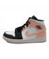NIKE (ナイキ) AIR JORDAN 1 MID ピンク サイズ:26.5：7000円