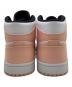 中古・古着 NIKE (ナイキ) AIR JORDAN 1 MID ピンク サイズ:26.5：7000円
