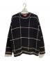 SUPREME（シュプリーム）の古着「Quilt Stitch Sweater」｜ブラック