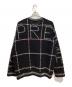 SUPREME (シュプリーム) Quilt Stitch Sweater ブラック サイズ:M：20000円