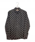 BURBERRYバーバリー）の古着「長袖シャツ」｜ブラック