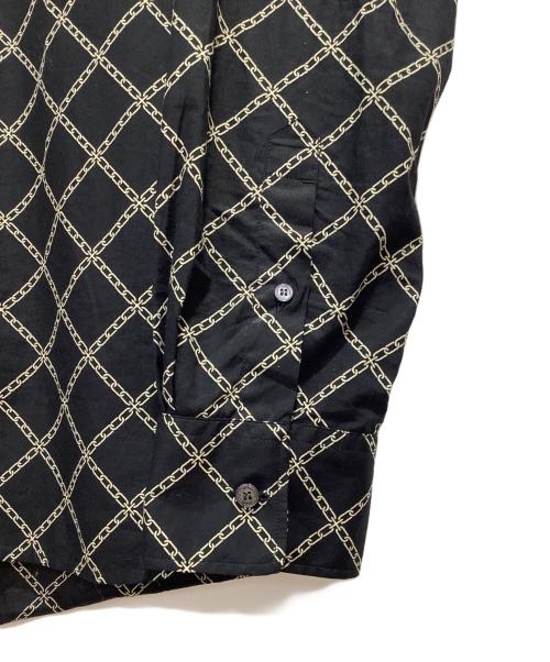 BURBERRY（バーバリー）BURBERRY (バーバリー) 長袖シャツ ブラック サイズ:XLの古着・服飾アイテム