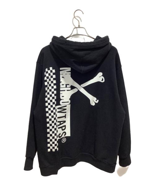 NEIGHBORHOOD（ネイバーフッド）NEIGHBORHOOD (ネイバーフッド) WTAPS (ダブルタップス) RIPPER HOODED SWEATSHIRT ブラック サイズ:X02の古着・服飾アイテム