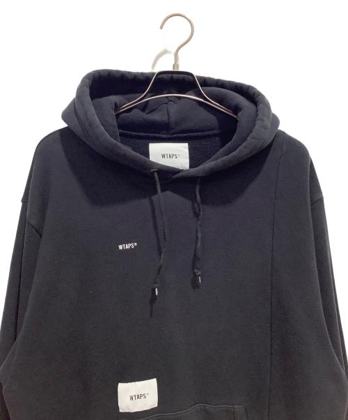NEIGHBORHOOD（ネイバーフッド）NEIGHBORHOOD (ネイバーフッド) WTAPS (ダブルタップス) RIPPER HOODED SWEATSHIRT ブラック サイズ:X02の古着・服飾アイテム