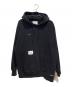 NEIGHBORHOOD（ネイバーフッド）の古着「RIPPER HOODED SWEATSHIRT」｜ブラック
