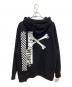 NEIGHBORHOOD (ネイバーフッド) WTAPS (ダブルタップス) RIPPER HOODED SWEATSHIRT ブラック サイズ:X02：15000円