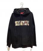 SUPREMEシュプリーム）の古着「Kids 40 Oz. Hooded Sweatshirt」｜ブラック