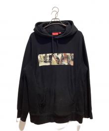 SUPREME（シュプリーム）の古着「Kids 40 Oz. Hooded Sweatshirt」｜ブラック